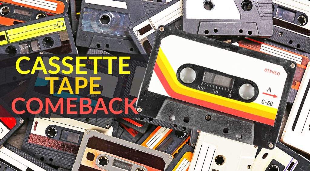 Cassette Tape Comeback: Why YOU Should Record To Tape!