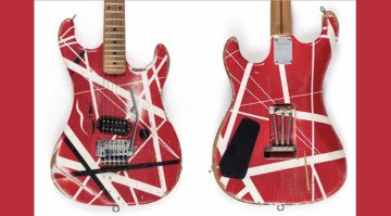 Eddie Van Halen's Hot for Teacher Kramer at auction