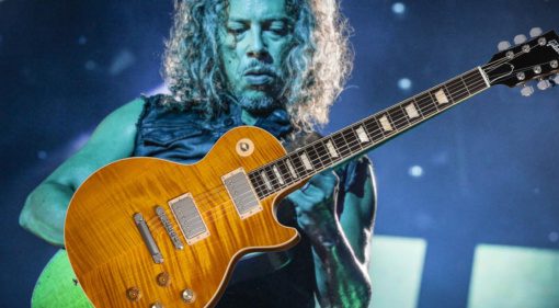 Gibson Kirk Hammett Greeny LP Std