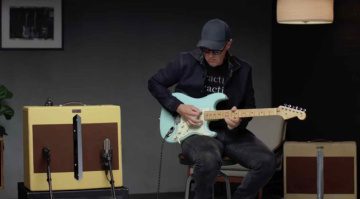 Joe Bonamassa signature Fender '48 Dual Professional Amp JB Edition