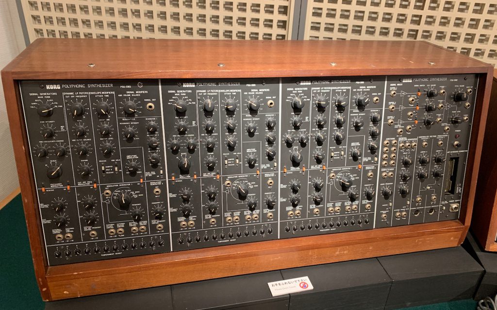 Japanese Giants The History of Synthesizers