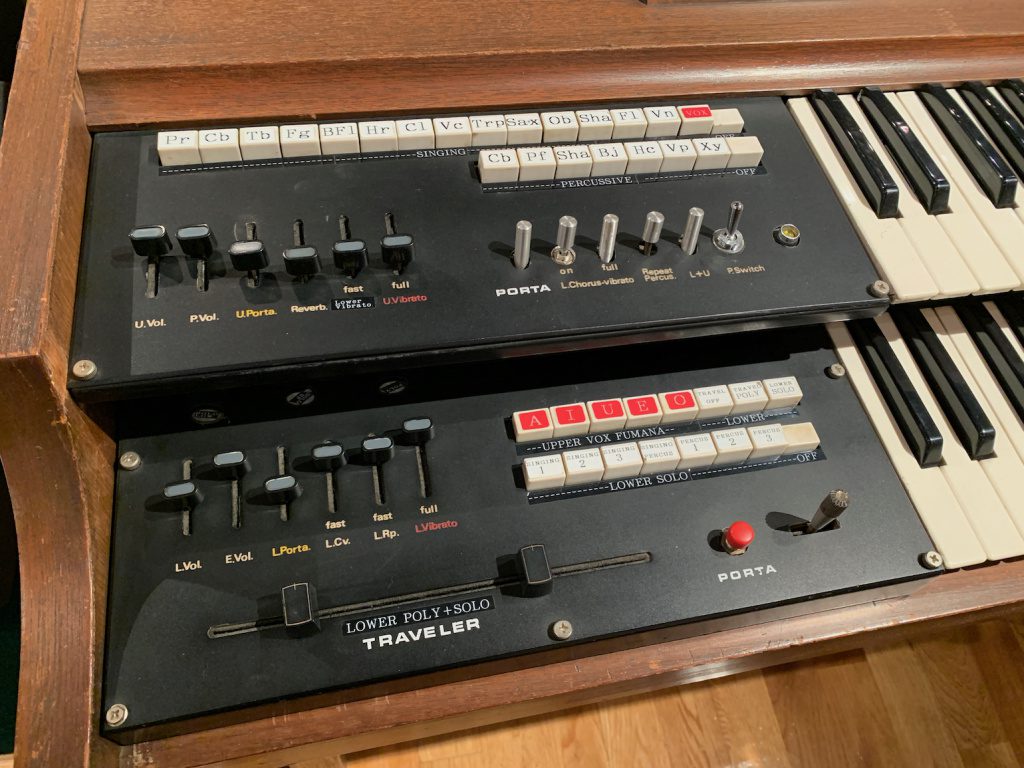 Korg Prototype No. 1 detail