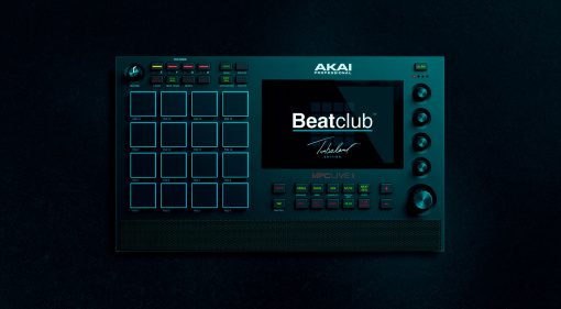 AKAI MPC Live 2 Beatclub Timbaland Edition