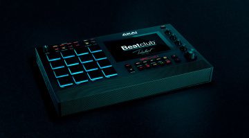 AKAI MPC Live Beatclub Timbaland Edition Gearnews Com