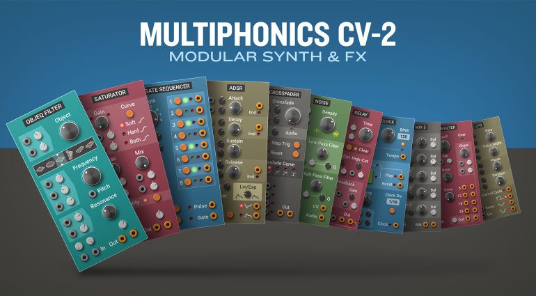 Applied Acoustics Multiphonics CV-2