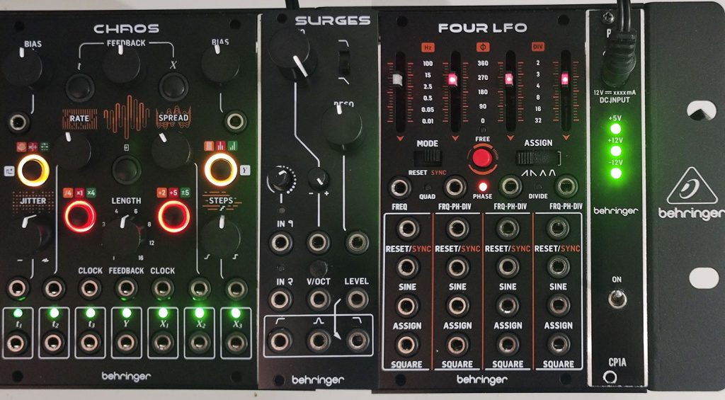 Behringer Reveals More Modular Clones On The Way - Gearnews.com