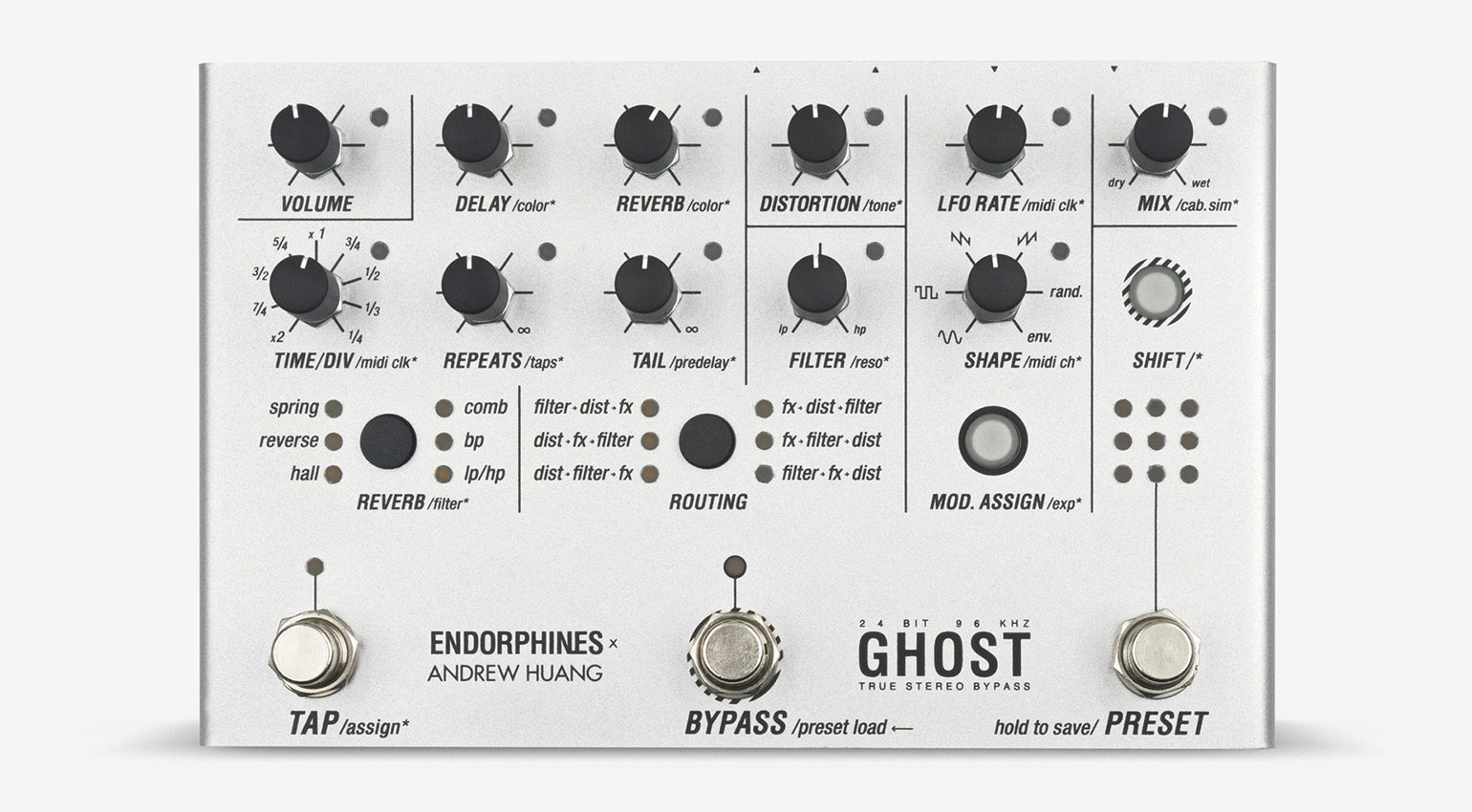 Endorphines Ghost Pedal