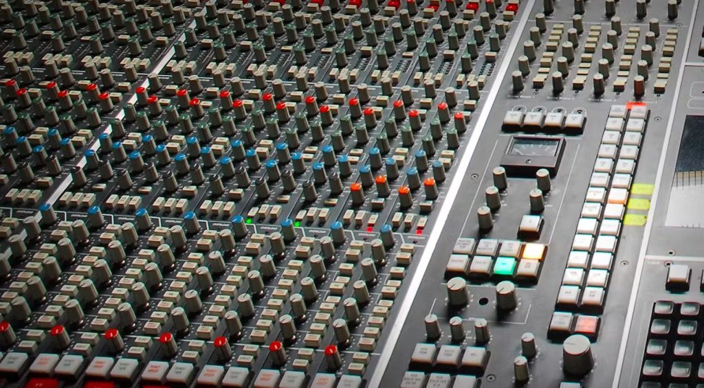 Ssl 8000g The Wild Bunch from Bristol: How To Sound Like Massive Attack