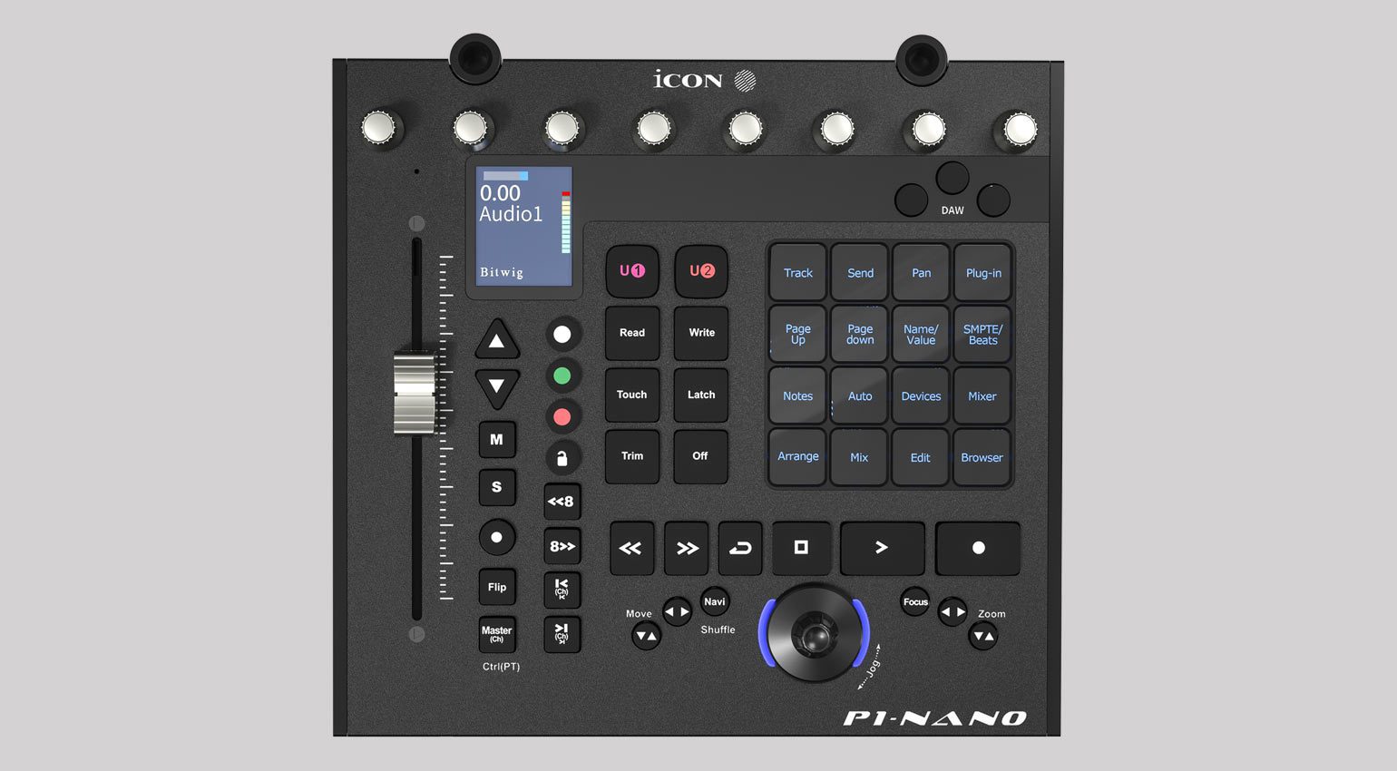 A new range of iCON DAW controllers and a console-style interface