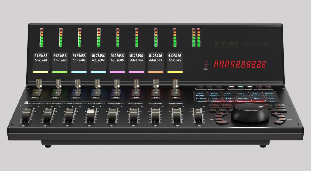A new range of iCON DAW controllers and a console-style interface
