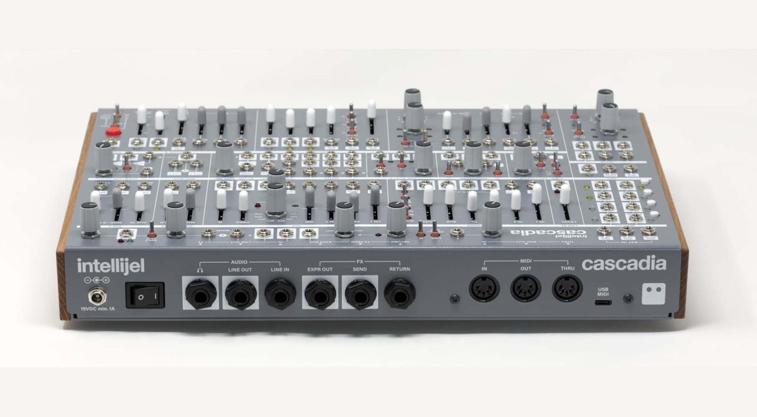 Intellijel cascadia semi modular super sonic playground gearnews