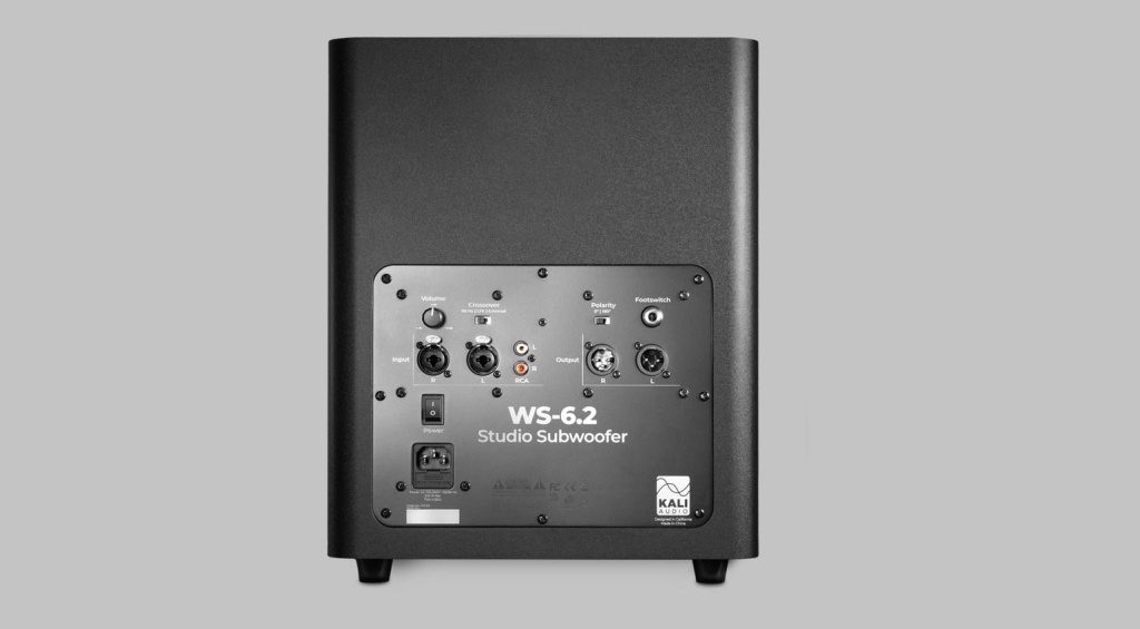 Meet the Kali Audio SM5C Passive Monitor and WS6.2 Sub