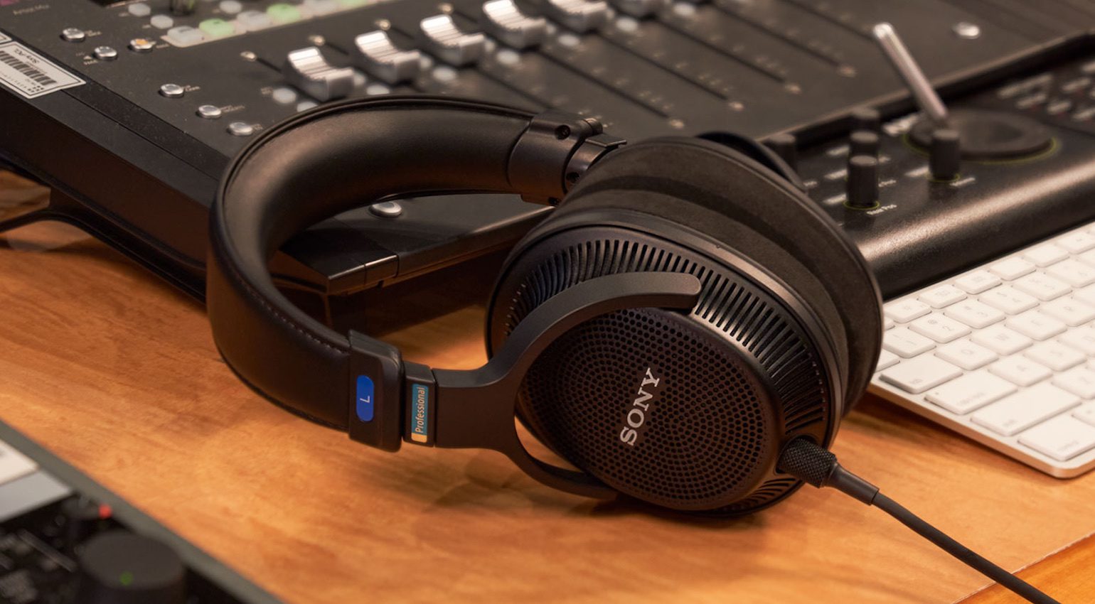 Meet the new Sony MDR-MV1 Open-back studio headphones