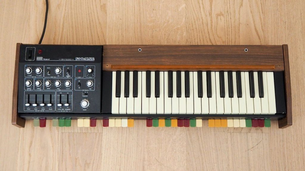 Japanese Giants The History of Roland Synthesizers