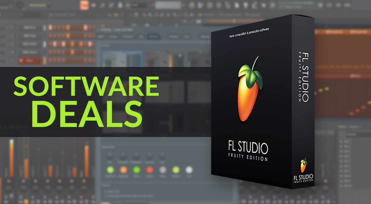 FL Studio, GRM Tools, Rob Papen: Software Deals 