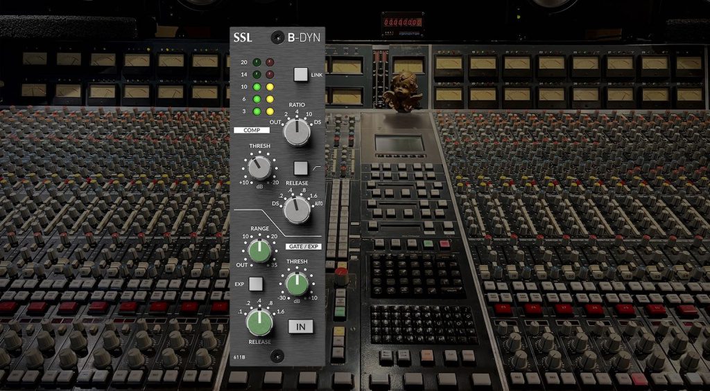 SSL B-Series Dynamics Module: Console Tools For Your Lunchbox