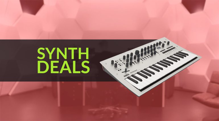 Synth Deals from Korg, Waldorf, and Roland