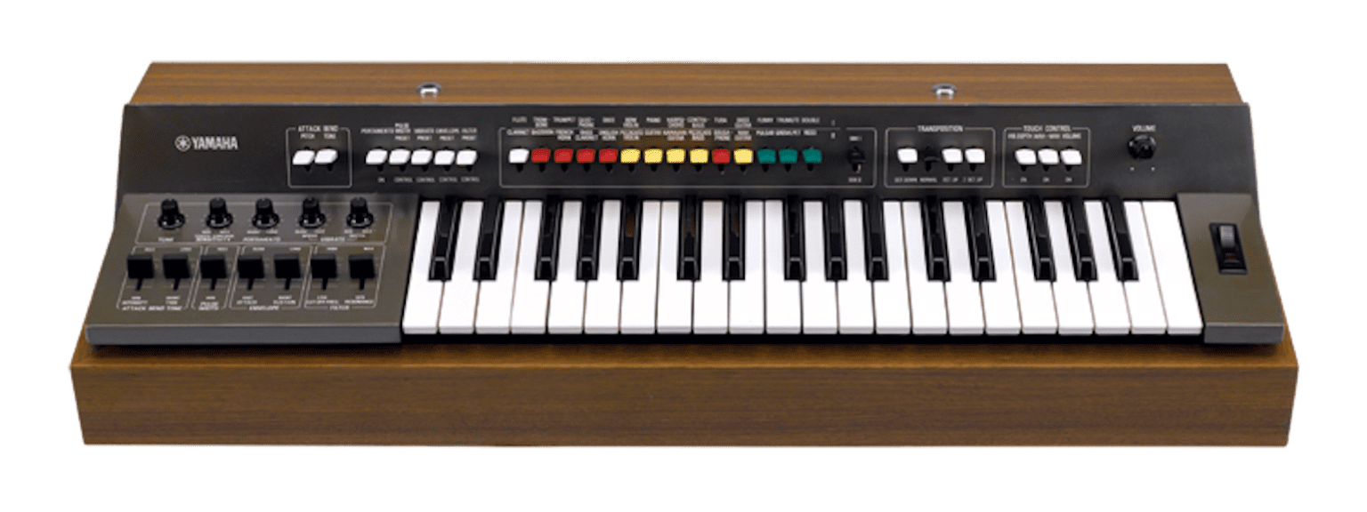Japanese Giants The History of Yamaha Synthesizers