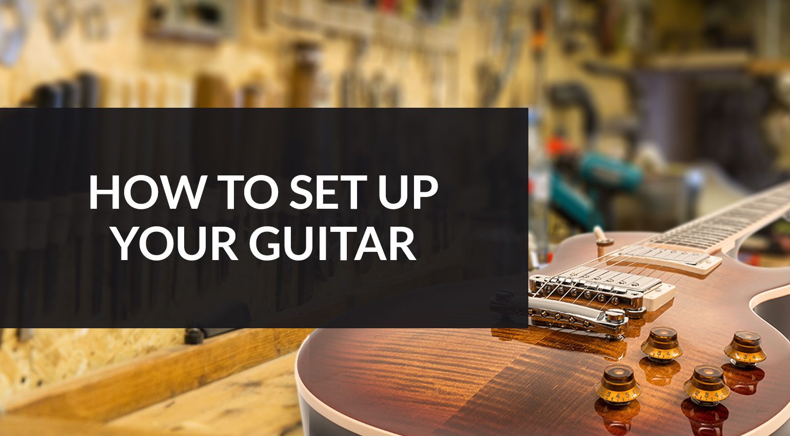 Advanced Guitar Setup with Fret Dress Included