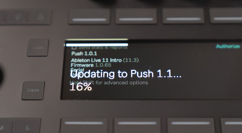 Push 3 receives automatic OTA updates
