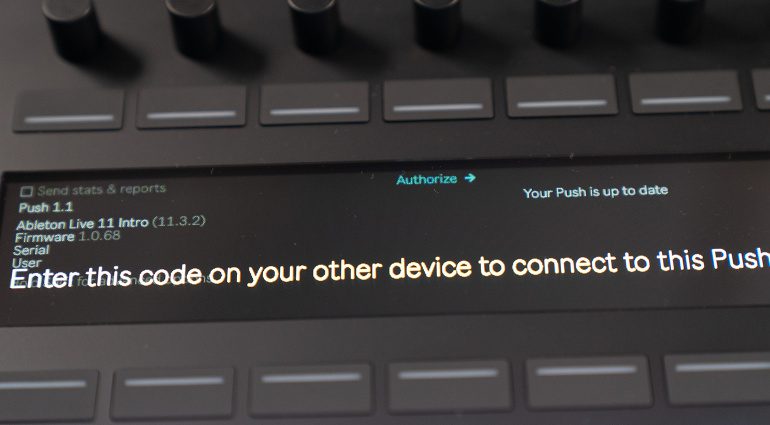 Ableton Push 3: Official Update with Link Audio, Improved Mapping, and More
