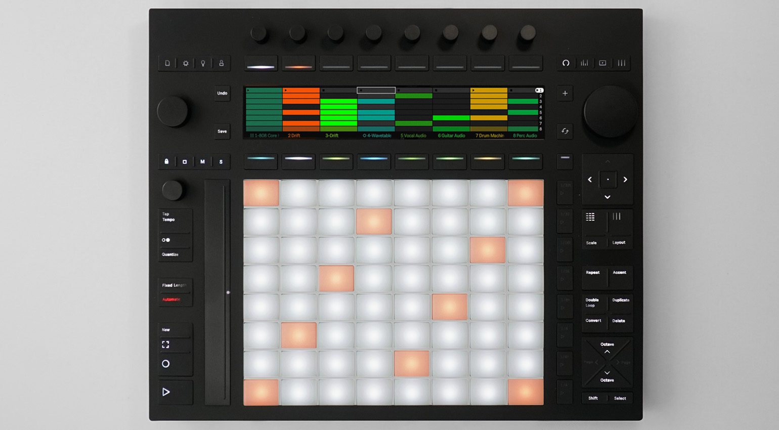 Ableton Push 3 and its new session view workflow