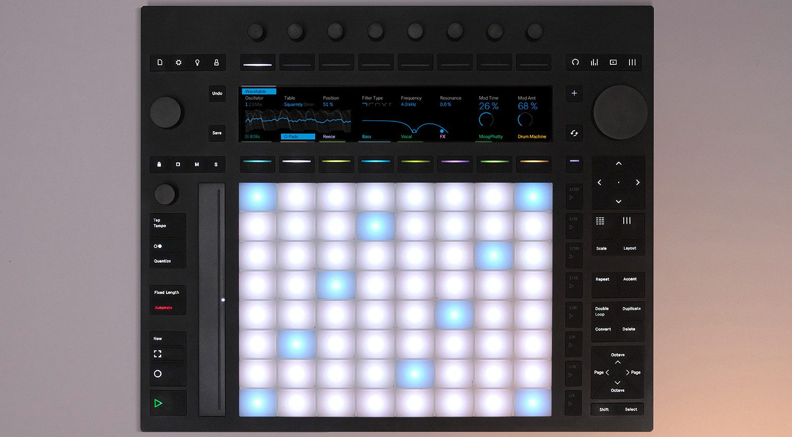 Ableton Push 3 and the new MPE trigger pads