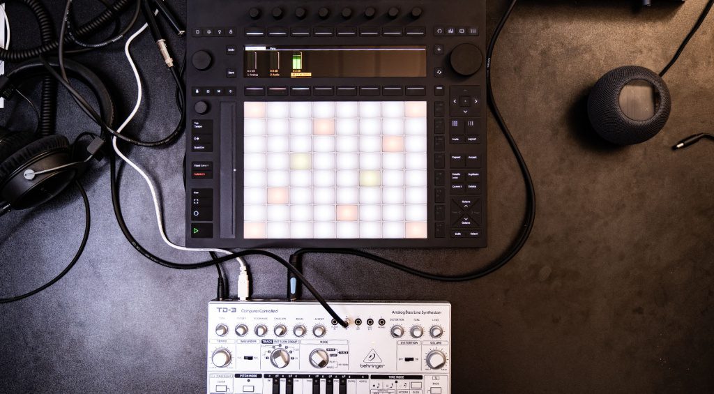 MIDI sync is working already