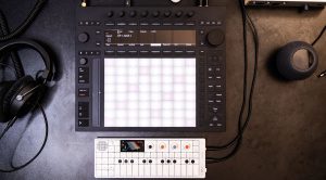 Ableton Push 3 with external MIDI hardware