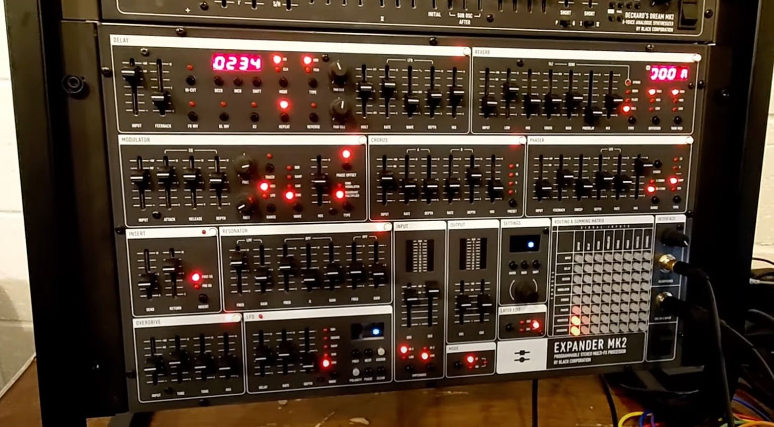 Black Corporation Expander MK2: Black Corp’s Massive Multi-Effects Rack ...