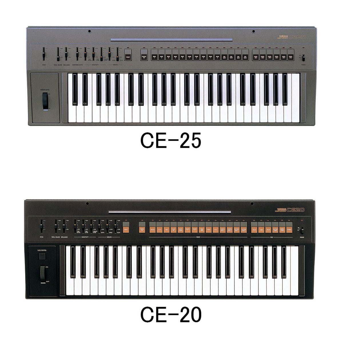 Yamaha CE-20 and CE-25