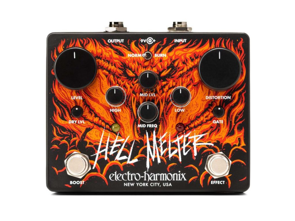 Electro Harmonix Hell Melter 