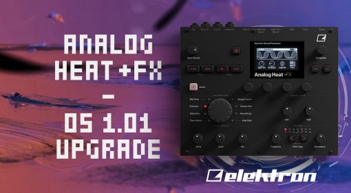 Elektron Analog Heat +FX OS 1.01 Upgrade
