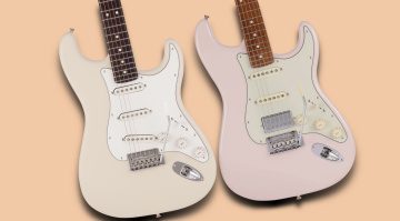 Fender Japan Hybrid II HSS and SSS Limited Run Stratocasters