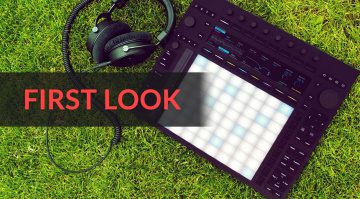 First Look: Ableton Push 3 - Live 11 standalone! 