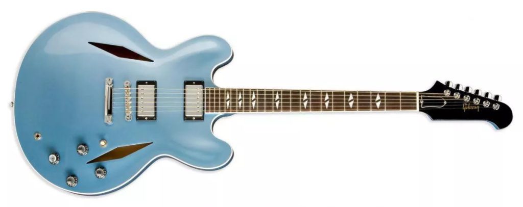 Gibson DG-335 Pelham Blue