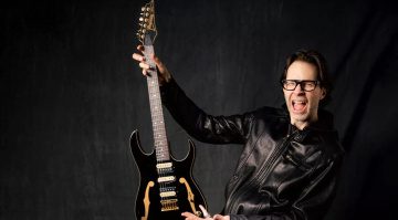 Ibanez launches new PGM50 and PGM1000T Paul Gilbert models