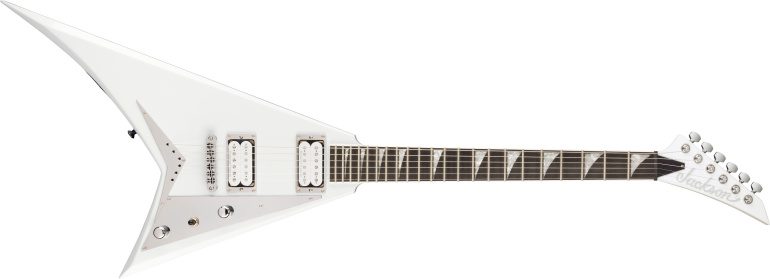 Jackson RRT Rhoads MJ Series WH: A Blizzard of V! - gearnews.com