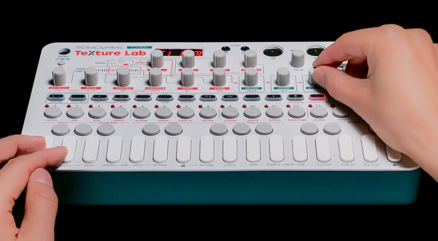 Sonicware LIVEN Evoke – Kompakter Groove-Synthesizer für kreative