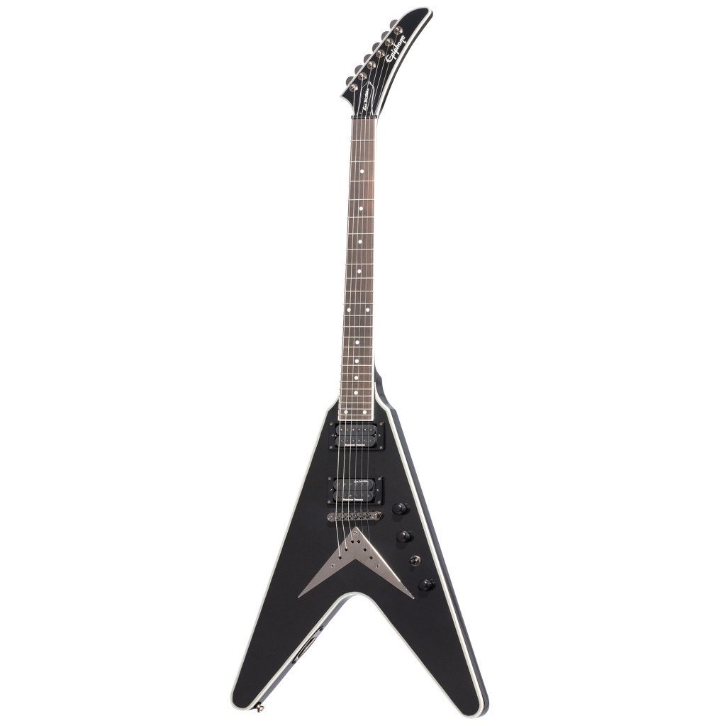 Epiphone Dave Mustaine Flying V Prophecy Metallic Black