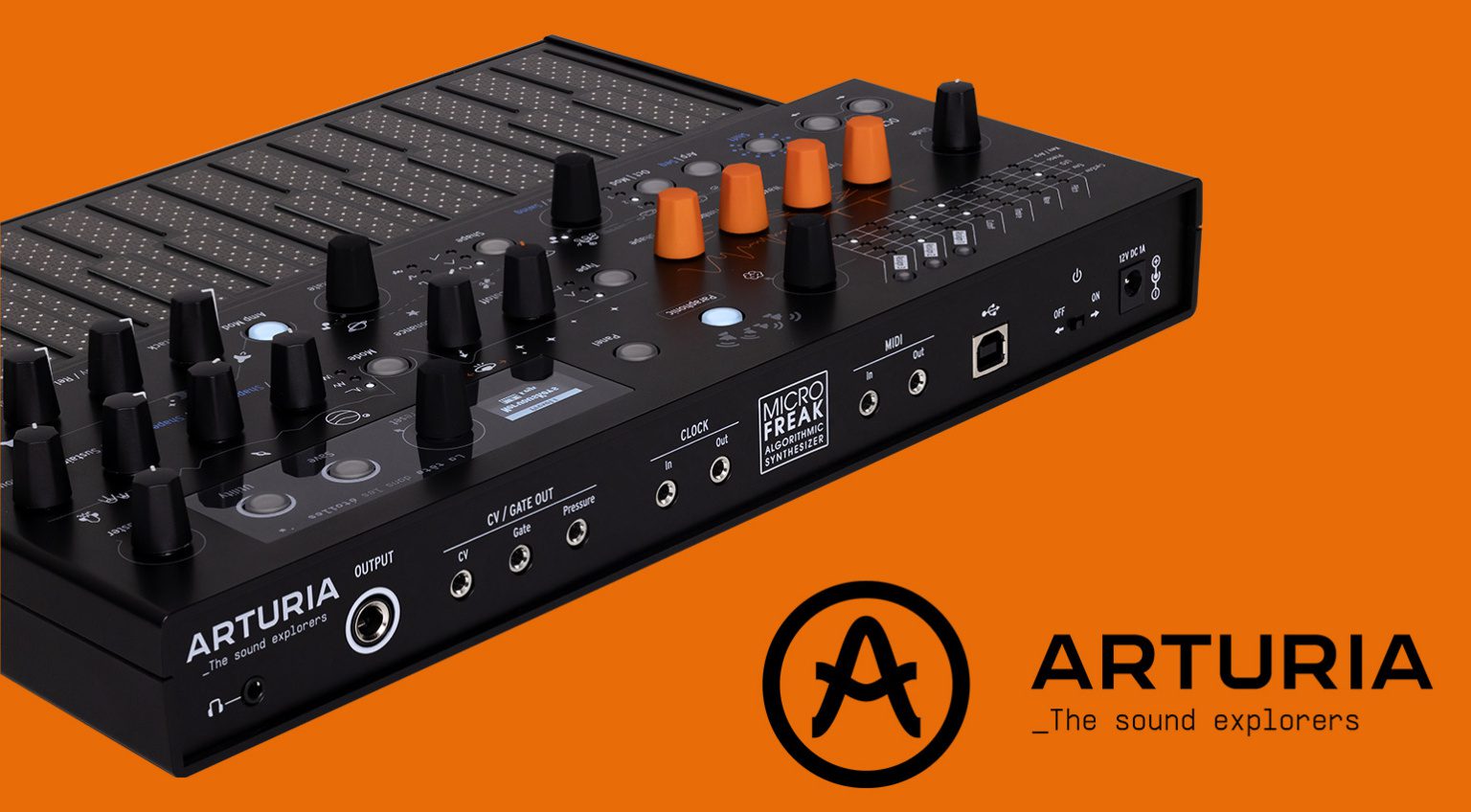 Superbooth 23 Arturia MicroFreak Stellar Ltd. Edition & New Firmware