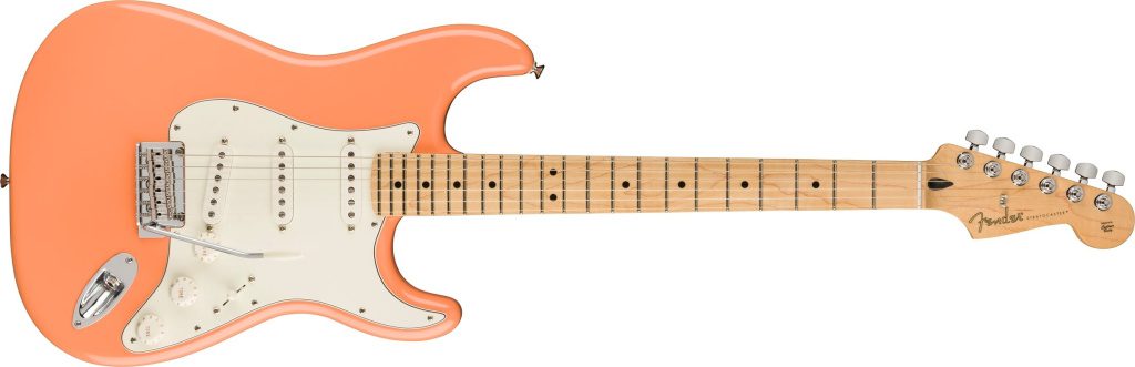 Pacific Peach Player Series Stratocaster
