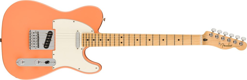 Pacific Peach Player Series Telecaster