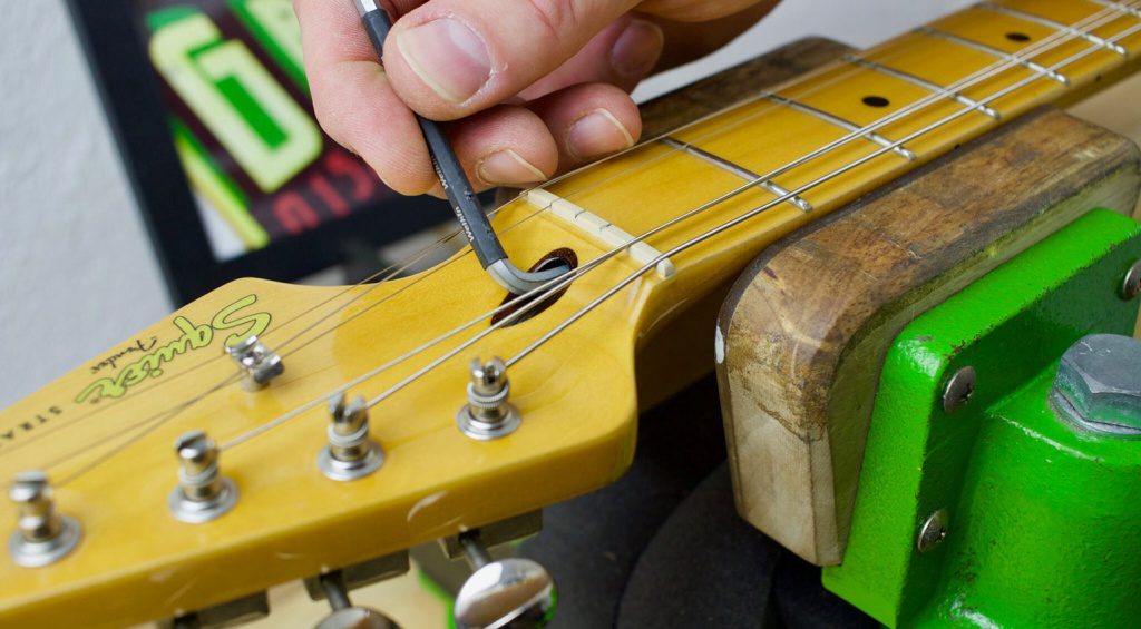 Guitar Neck Screw