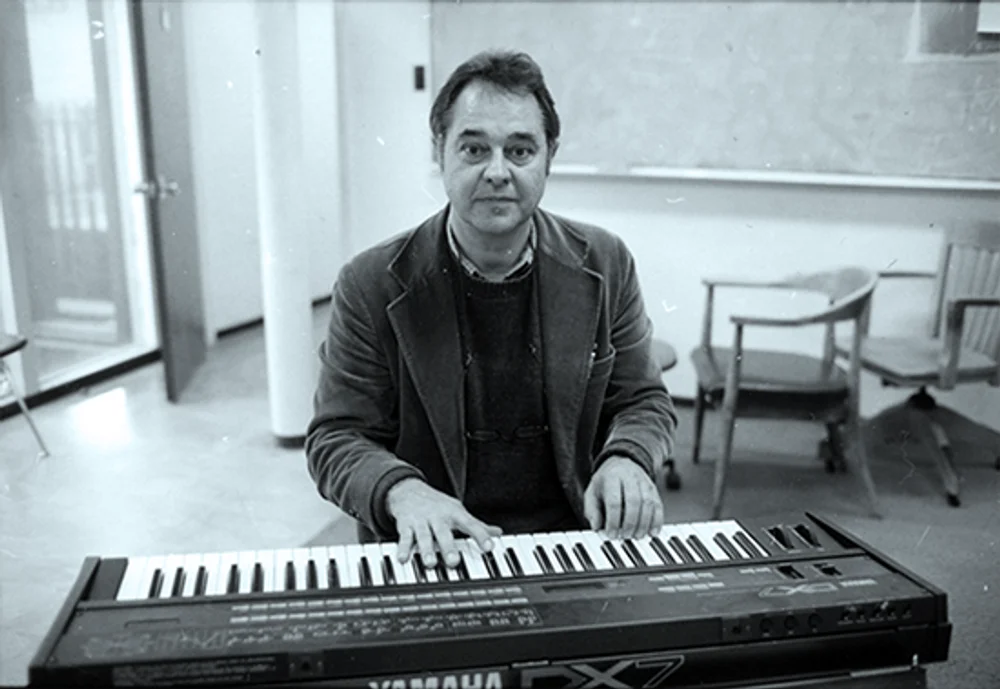 Dr John Chowning and the DX7