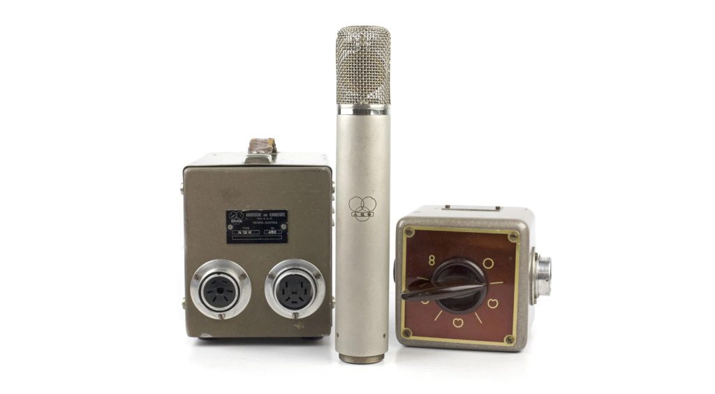 The Most Expensive Microphones used on Famous Recordings