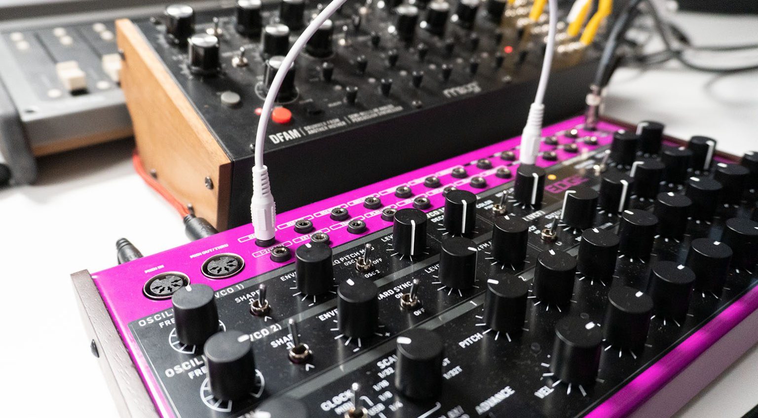 First Look Behringer Edge Groove Machine