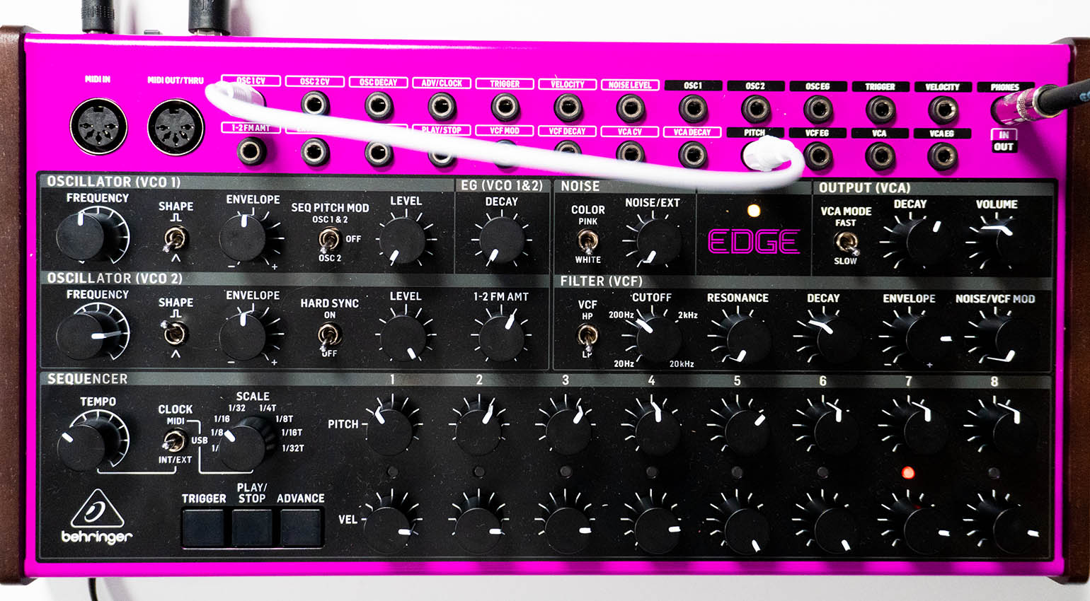 First Look Behringer Edge