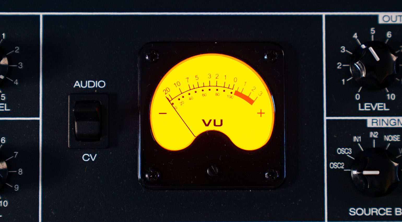 The VU meter