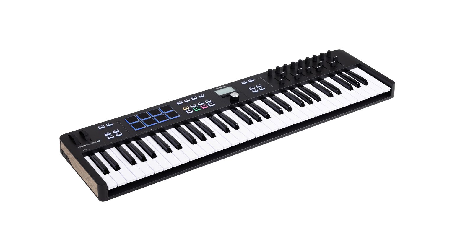 Introducing the Arturia KeyLab Essential MK3 controller keyboards